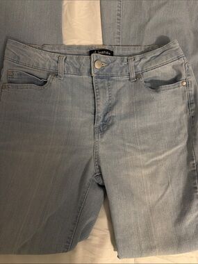 d. jeans Light Wash Women’s Jeans - Flare Fit
